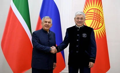 Kyrgyzstan ready to share experience of hosting World Nomad Games with Tatarstan