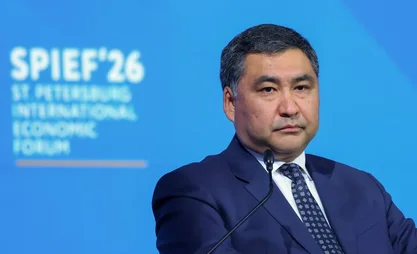 SPIEF: Daniyar Amangeldiev held series of meetings in Russia