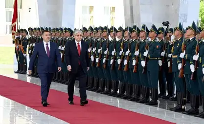 President of Kazakhstan to pay official visit to Kyrgyzstan