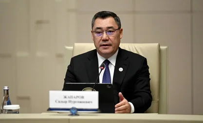 Sadyr Zhaparov announces results of CSTO narrow format meeting