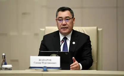 Sadyr Zhaparov announces results of CSTO narrow format meeting