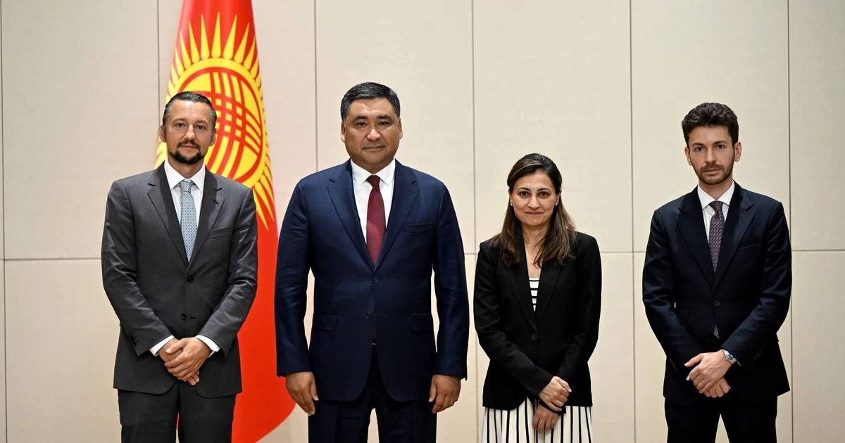 Amangeldiev meets with analysts from Moody’s