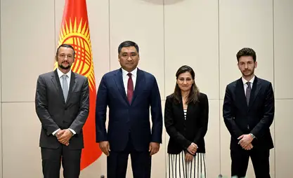 Amangeldiev meets with analysts from Moody’s