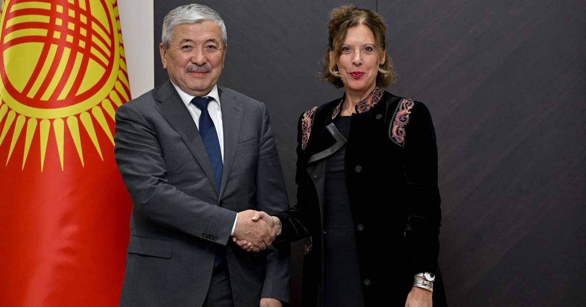 Antje Grawe concludes her mission in Kyrgyzstan