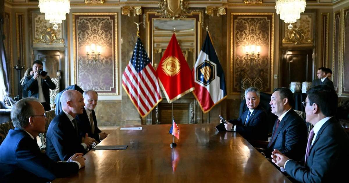 Sadyr Zhaparov proposes expanding cooperation with Utah in mining, tourism, and IT