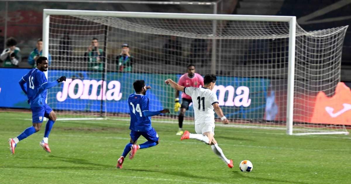 Kyrgyzstan national football team defeats Maldives