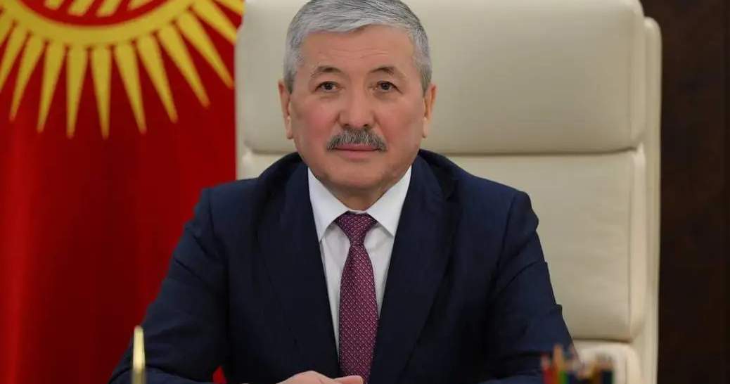 Kyrgyz Cabinet head Adylbek Kasymaliev awarded Hero of Labor