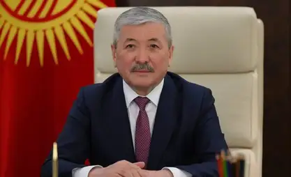 Kyrgyz Cabinet head Adylbek Kasymaliev awarded Hero of Labor