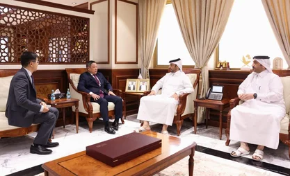 Kyrgyzstan, Qatar review prospects for enhanced cooperation