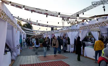 Kyrgyz brands take part in Ala Craft Festival in Almaty