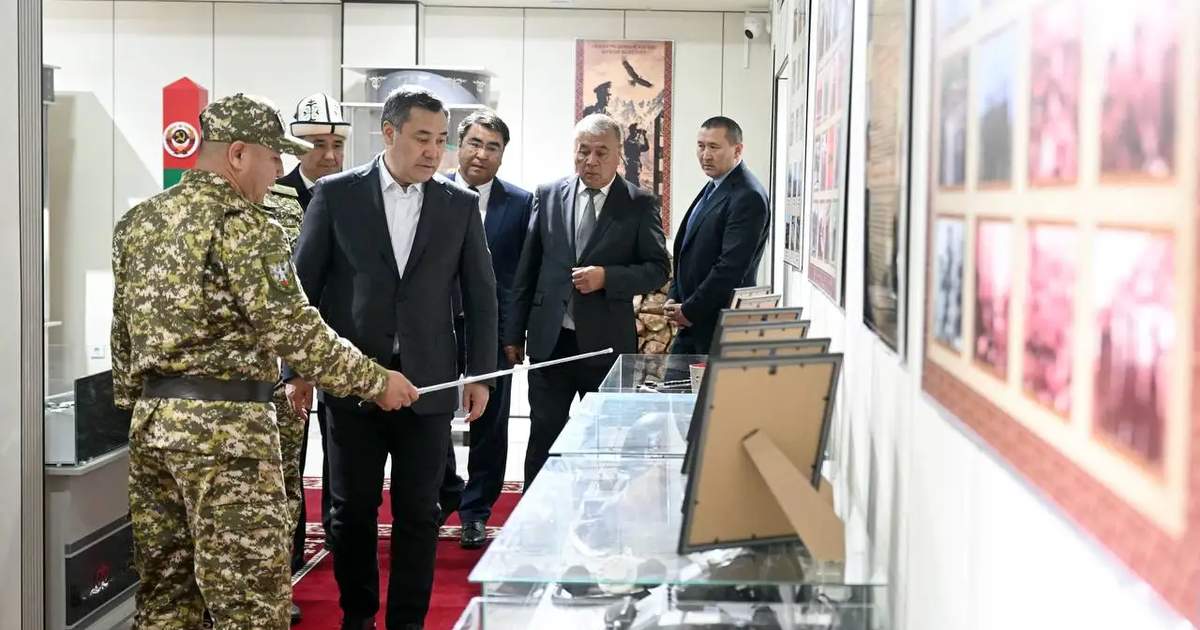 Kyrgyzstan strengthens material and technical base of Armed Forces