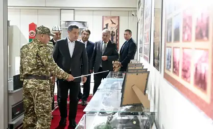 Kyrgyzstan strengthens material and technical base of Armed Forces