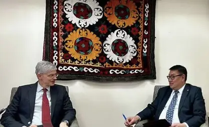 Kyrgyzstan discusses possible visa restrictions with United States