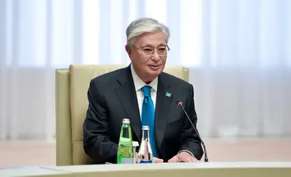 President of Kazakhstan announces his intention to strengthen relations with Kyrgyzstan