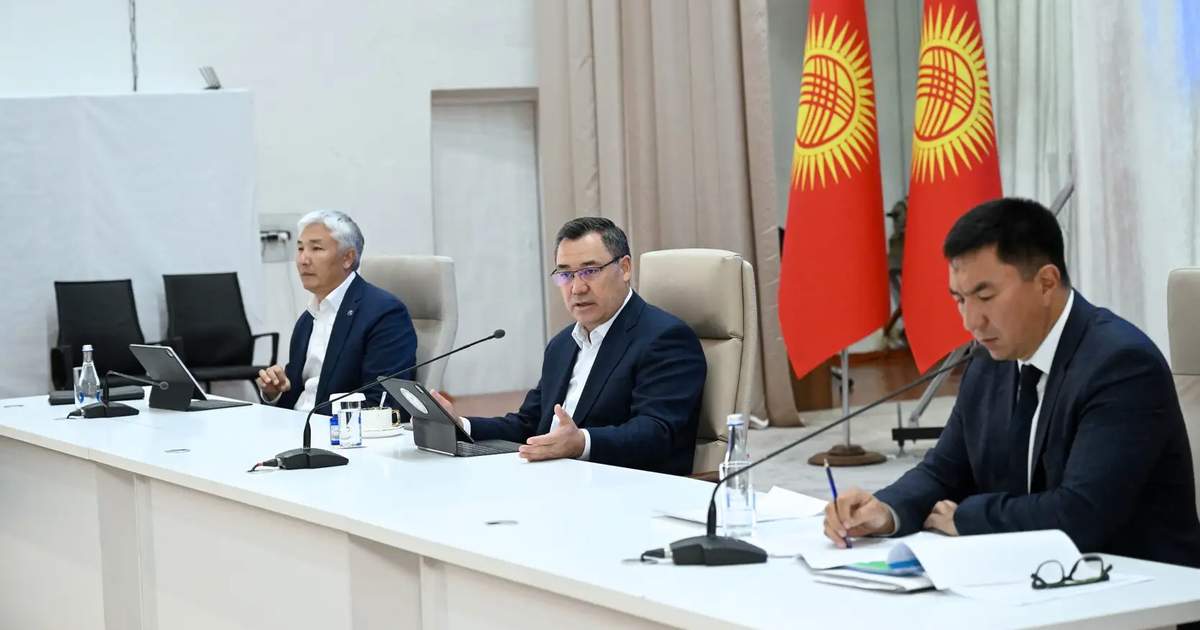 Kyrgyzstan to launch new oil refinery with capacity of 450,000 tons