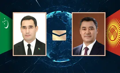 Serdar Berdimuhamedov extends wishes to fraternal people of Kyrgyzstan on Nooruz holiday