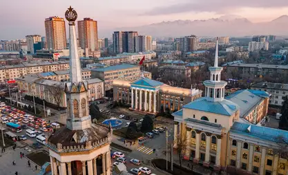 Railway, tram, and metrobus: Bishkek's transport network to change by 2050