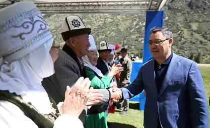 President to visit Osh and Jalal-Abad regions