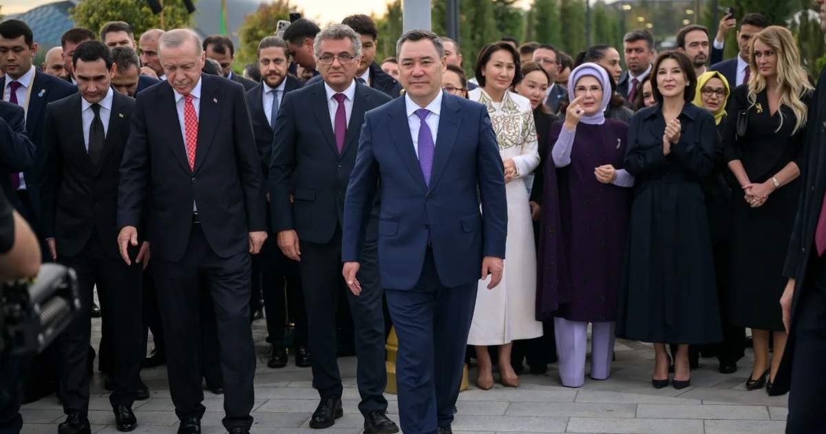 President Zhaparov visits Turkic world Park in Ankara