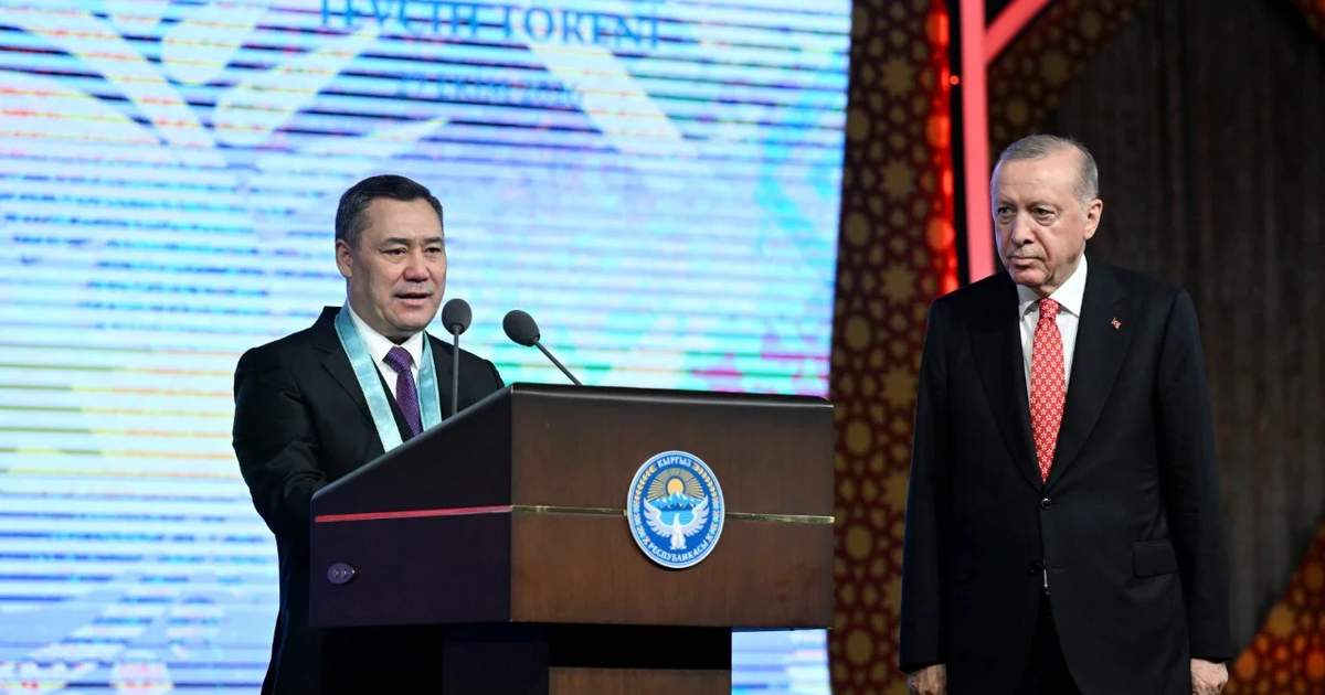 Zhaparov: Supreme Order is sign of respect for entire Kyrgyz people