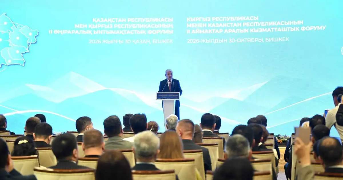 Kyrgyzstan, Kazakhstan to increase bilateral trade to $3 billion by 2030