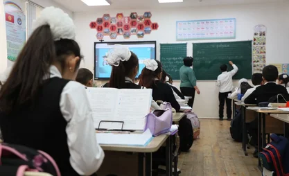 Start date of school year in Kyrgyzstan may change, Education minister says