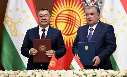 Number of documents signed during state visit of Sadyr Zhaparov to Tajikistan