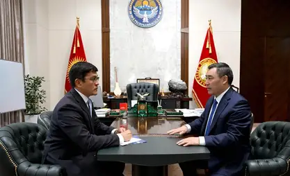 Sadyr Zhaparov outlines importance of Kyrgyz-American cooperation