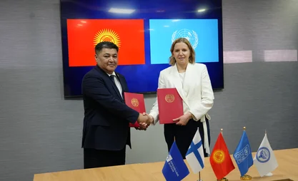 Kyrgyzstan launches digital solutions to serve people