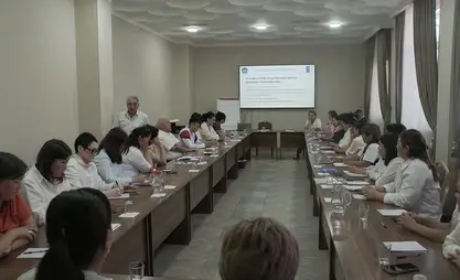 UNDP strengthens capacity of social contract advisors in Kyrgyzstan