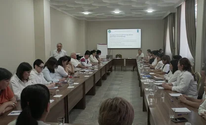 UNDP strengthens capacity of social contract advisors in Kyrgyzstan