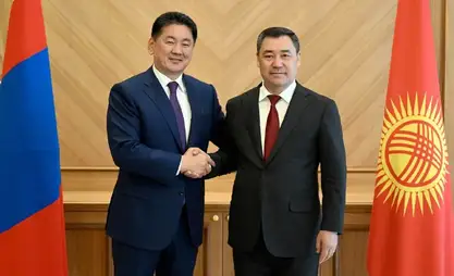 Mongolian president to pay state visit to Kyrgyzstan
