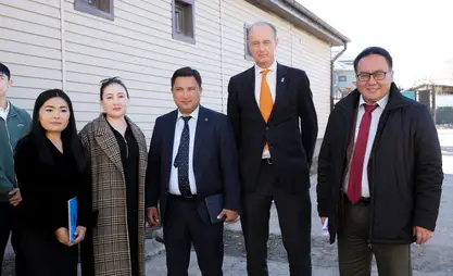 Digital and Financial Literacy Center opened in Kyrgyzstan’s Tash-Dobo village