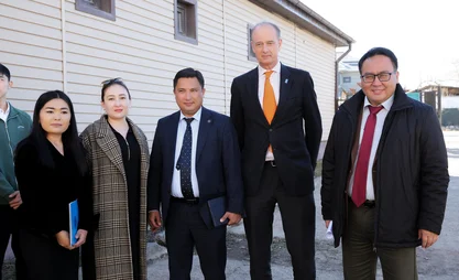 Digital and Financial Literacy Center opened in Kyrgyzstan’s Tash-Dobo village