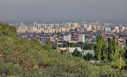 Air pollution levels exceed safe limits in Bishkek