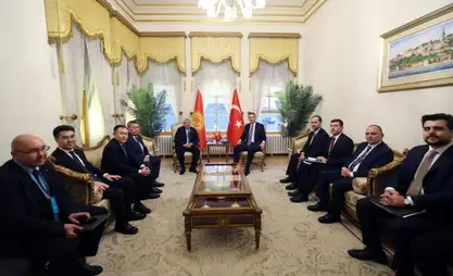 Kyrgyzstan, Türkiye discuss green energy development and construction of new HPPs