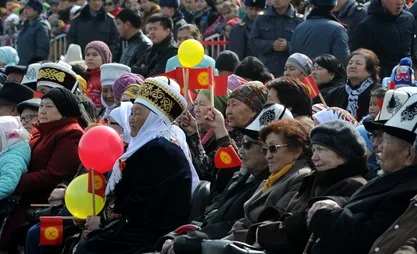 Number of elderly people grows in Kyrgyzstan