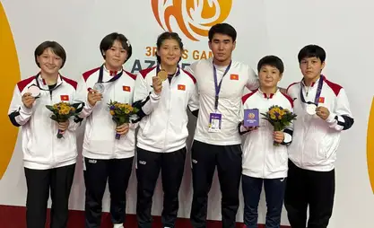 3rd CIS Games: Kyrgyz wrestlers won 1 gold, 2 silver, and 1 bronze medals