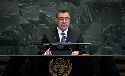 Kyrgyzstan supports Gaza ceasefire agreement