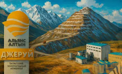 Jerui brings 10.5 billion soms to Kyrgyz budget
