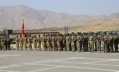 Joint CSTO exercises kick off in Tajikistan