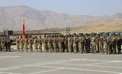 Joint CSTO exercises kick off in Tajikistan