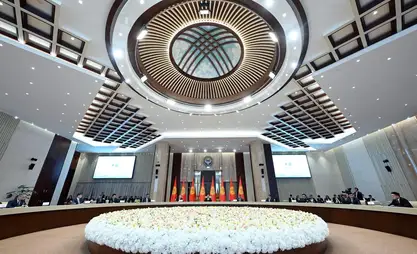 Kyrgyzstan aims to become a global hub for blockchain startups and projects, Kasymaliev says