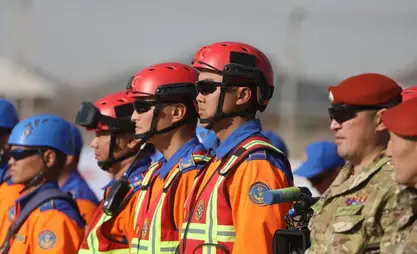 Natural disaster prevention: Large-scale exercises begin in Batken