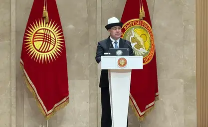 President Zhaparov: Kyrgyz education system must meet international standards