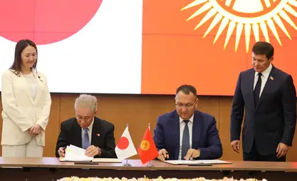 Japan to allocate $4 mln to Kyrgyzstan for transport infrastructure