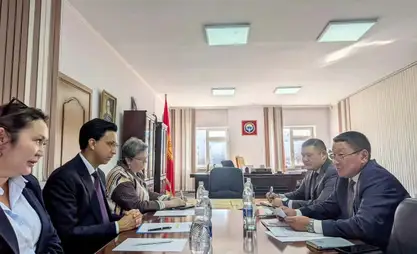 Kyrgyzstan and UNICEF discuss repatriation of citizens from conflict zones