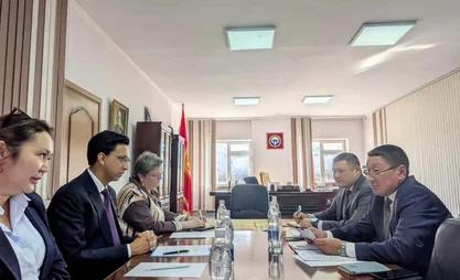 Kyrgyzstan and UNICEF discuss repatriation of citizens from conflict zones