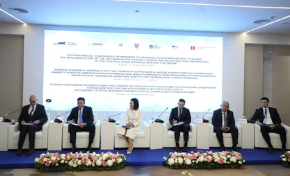 Bishkek hosts conference on implementation of UN Convention against Corruption
