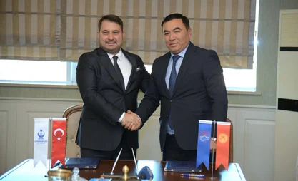 Kyrgyzstan’s Naryn and Turkish provinces sign memorandum of cooperation